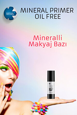 Siberian Wellness Color Boom Doğal Mineralli 25 ml Makyaj Bazı