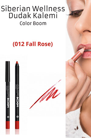 DUDAK KALEMİ - Lip Pencil (012 Fall Rose) - Color Boom