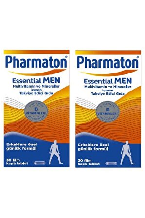 Pharmaton Essential Men 30 Tablet 2 Kutu 