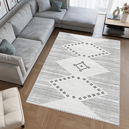 Dijital Baskı Yıkanabilir Kaymaz Taban Salon Halısı Ve Yolluk RVG0406