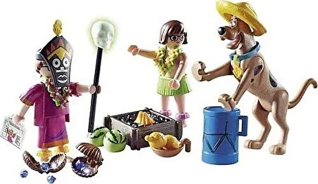 Playmobil 70707 SCOOBY-DOO! Adventure with Witch Doctor