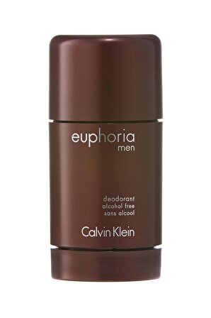 Calvin Klein Euphoria Pudrasız Leke Yapmayan Erkek Stick Deodorant 75 ml