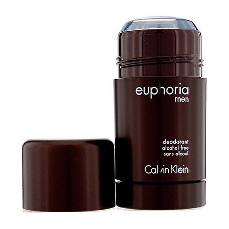 Calvin Klein Euphoria Pudrasız Leke Yapmayan Erkek Stick Deodorant 75 ml
