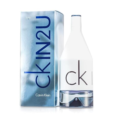 Calvin Klein IN2U EDT Çiçeksi Erkek Parfüm 150 ml  