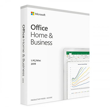 Microsoft Office Home and Business 2019 Türkçe (T5D-03334) (BOX)