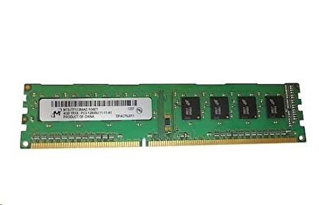 Micron 4 GB 1600Mhz 16 Çip DDR3 PC ram