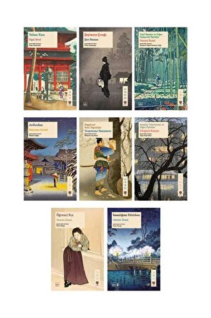 Ithaki Japon Klasikleri 8 Kitap Takım