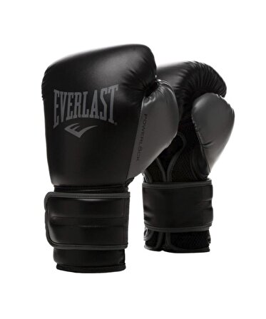 Everlast Powerlock Training Gloves Siyah Boks Eğitim Eldiveni 10 Oz 870310-70