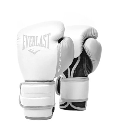 Everlast Powerlock Training Gloves Beyaz Boks Eğitim Eldiveni 8 Oz 870311-70