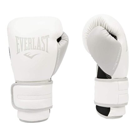 Everlast Powerlock Training Gloves Beyaz Boks Eğitim Eldiveni 8 Oz 870311-70