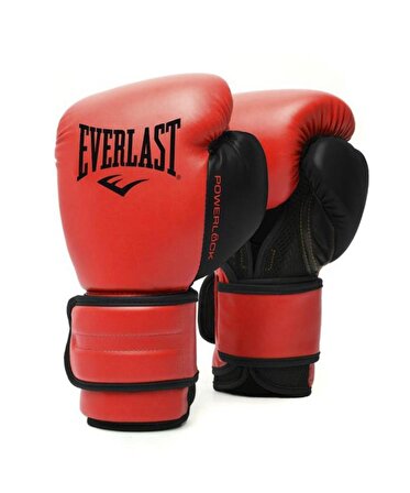 Everlast Powerlock Training Gloves Kırmızı Boks Eğitim Eldiveni 10 Oz 870340-70