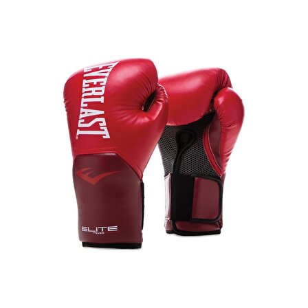 Everlast Pro Style Elite Glove Kırmızı Boks Eğitim Eldiveni 14 Oz 870284-70