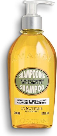 L'Occitane Almond Shampoo - Badem Şampuan 240ML