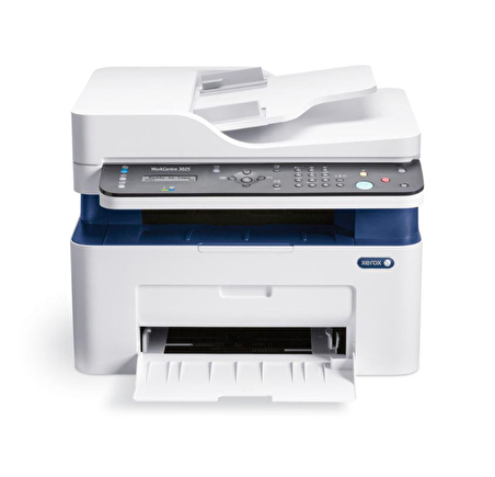Xerox WorkCentre 3025V-NI Wifi + Fax + Fotokopi + Tarayıcı Çok Fonksiyonlu Lazer Yazıcı