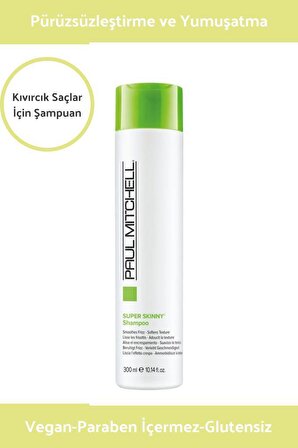 Paul Mitchell Super Skinny Smoothing Şampuan 300 ml