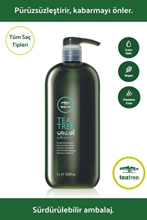 Paul Mitchell Special Tüm Saçlar İçin Canlandırıcı Şampuan 1000 ml