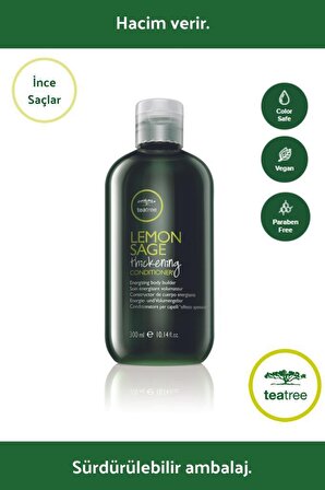 Paul Mitchell Lemon Sage Thickening Güçlendirici Tüm Saç Tipleri İçin Saç Kremi 300 ml