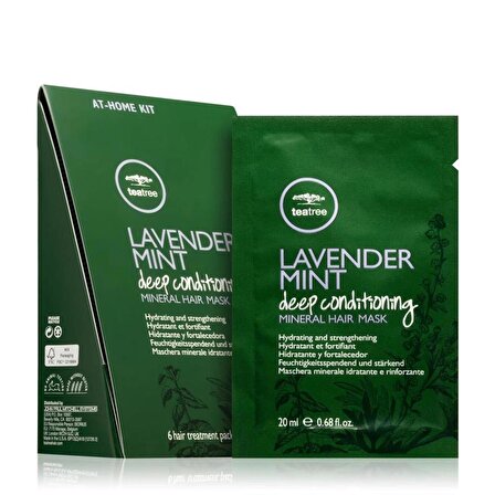 Paul Mitchell Tea Tree - Lavender Mint Conditioning Mask Saç Maskesi 6x20ML