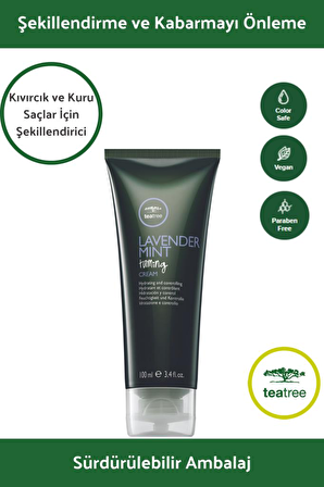 Paul Mitchell Lavender Mint Taming Nemlendirici Tüm Saç Tipleri İçin Saç Kremi 100 ml