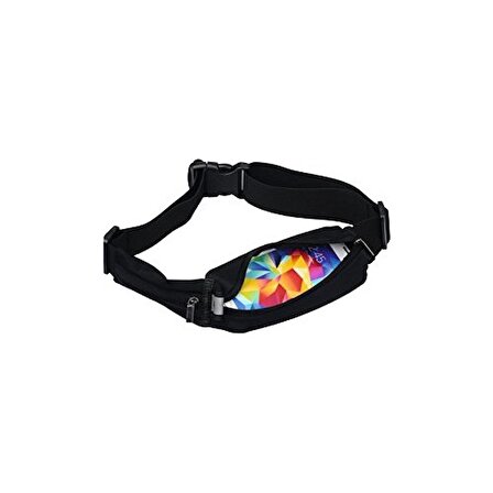 Baseus Digital Sports Belt Bel Çantası Siyah Awbaseocp-01