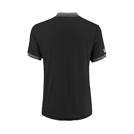 Wilson Polo Team Siyah Erkek Tenis T-Shirt wra765402