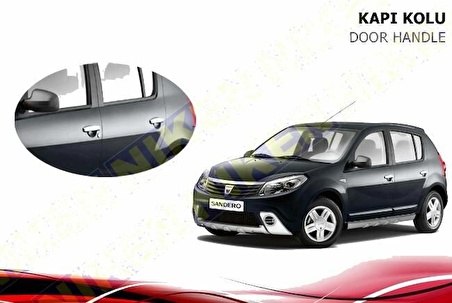 Dacia sandero kapi kolu 2007 Sonrası Niken