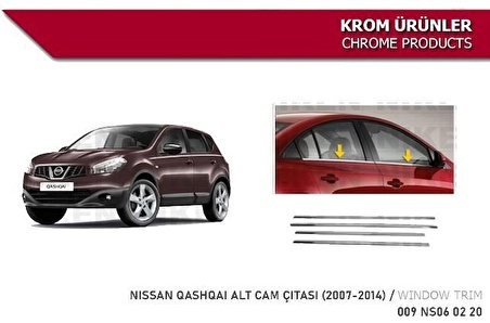 Nissan qashqai alt cam citasi 2007-2014 Arası Niken