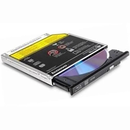 Lenovo DVD-Writer Internal - 1 x Pack - DVD-RAM/±R/±RW Support - Double-layer Media Supported - SATA - 5.25" - Ultra Slim