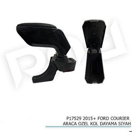 Ford Courier Araca Özel Kol Dayama Kolçak Siyah 2015+ sonrası modellere uyumlu