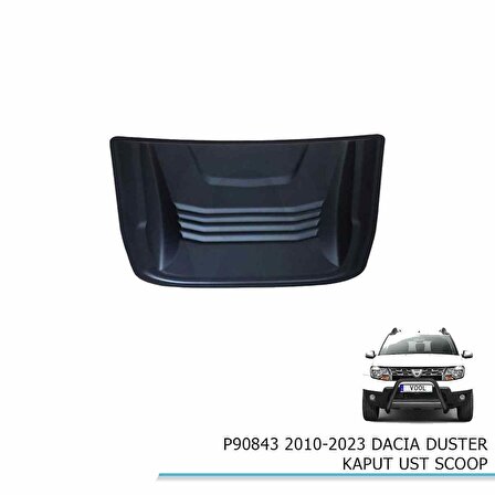 Dacia Duster Kaput Şişirme Scoop 2010-2023 arası modeller