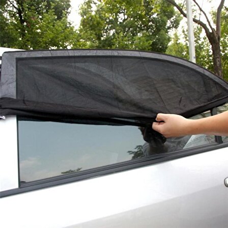 Ankaflex Araba Oto Arka Yan Cam Için Güneşlik Perde Araç Kapı Perdesi