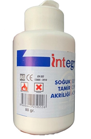 Ankaflex Integra Soğuk Tamir Akriliği & Diş Hekimliği Fakültesi Öğrencileri ve Tamir Için 80 gr