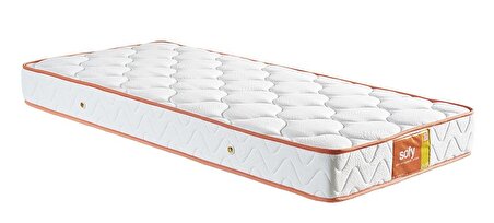 Niron Yatak Sofy Yarı Ortopedik Tek Kişilik Yaylı Yatak 120 x 190 cm
