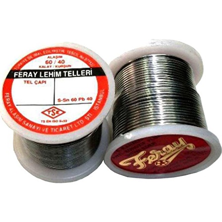 Feray 1.2mm / 200GR Feray Lehim Teli