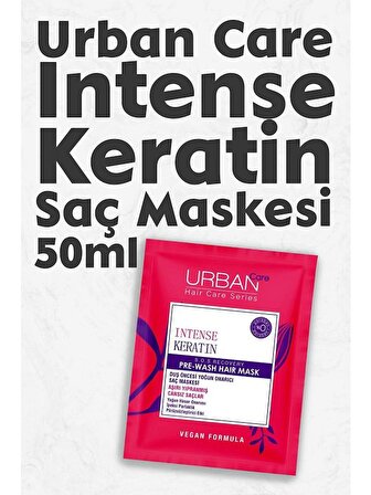 Urban Care Intense Keratin Saç Maskesi 50 Ml