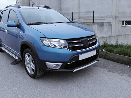 Dacia Sandero Stepway Krom Ön Panjur 4 Parça 2012-2016 Arası