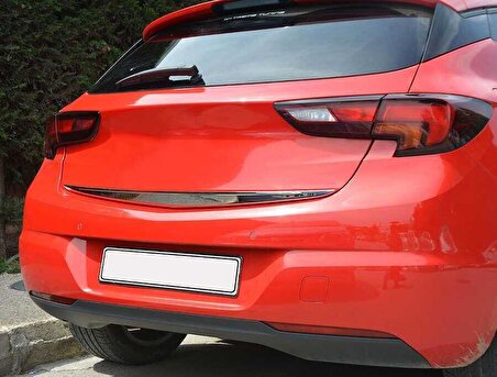 Opel Astra K Krom Bagaj Alt Çıta 2015 ve Sonrası