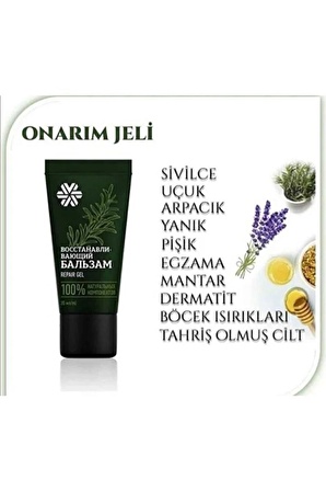 Vücut Onarım Kremi / Repaır Gel 30 ml