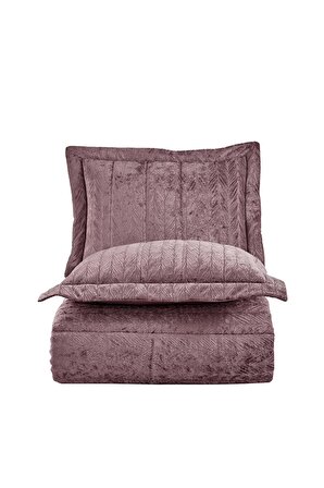 Comfort yeni nesil uykuseti - 6 parça Velvet Gülkurusu (230x220cm)