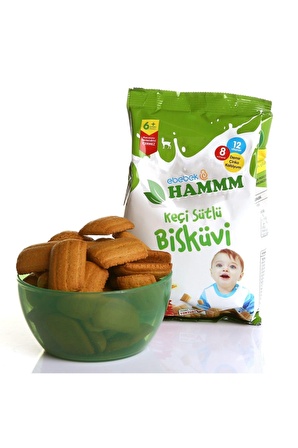 Keçi Sütlü Bebek Bisküvisi 400 Gr