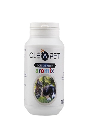 Cleapet Aromix Kedi Ve Köpekler İçin İştah Açıcı Gıda Takviyesi 100 gr