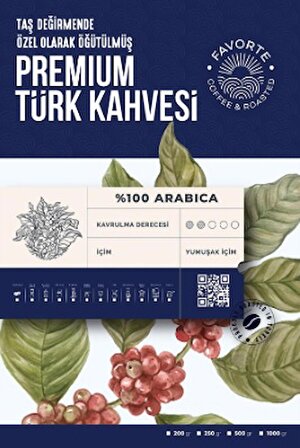 Favorte Coffee & Roasted 250 gr Türk Kahvesi