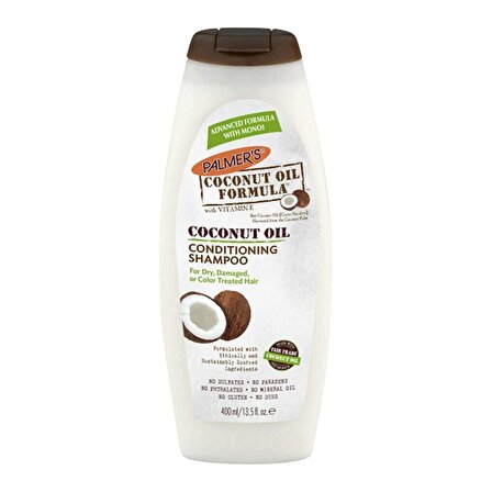 Palmer's Coconut Oil Conditioning Shampoo 400 Ml