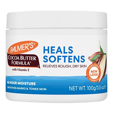 Palmer's Cocoa Butter Heals Softens 100 gr - Vücut Kremi 