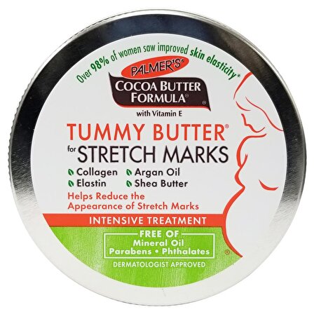Cocoa Butter Tummy Butter Stretch Marks 125 Gr