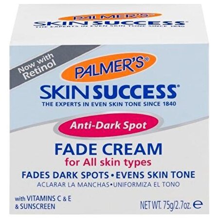 Palmer's Anti Dark Spot Fade Cream Fades Dark 75 gr Bakım Kremi 