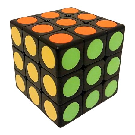 Nokta Şekilli Rubik Küp