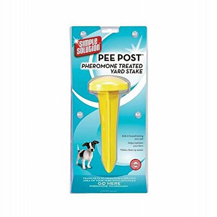 Simple Solution Pee Post Dış Mekan Tuvalet Eğitim Kazığı 