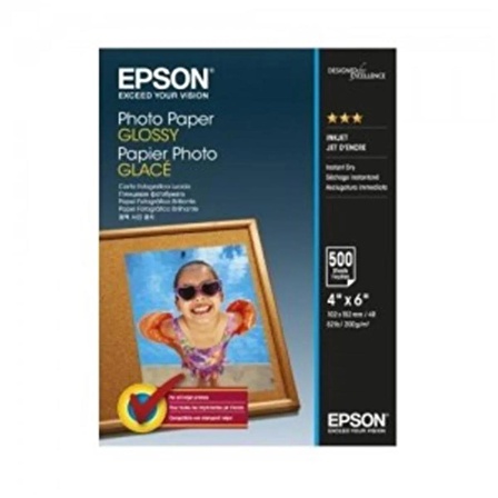 EPSON 10X15 200GRAM 500'LU FOTOĞRAF KAĞIDI S042549
