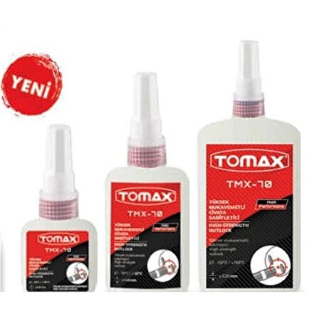 Tomax Sökülebilir Civata Sabitleyici - 50 ml